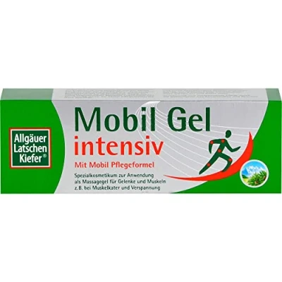 Afbeelding van Allgauer Mobile gel inteniv/Allgasan 100 ml