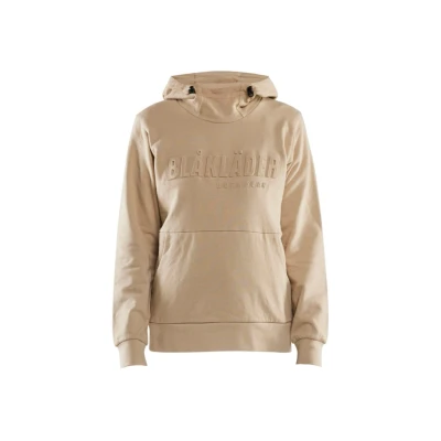 Afbeelding van Blaklader Dames hoodie 3D 3560 1158 Zand