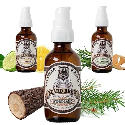 Afbeelding van Mr. Bear Family Beard Brew Woodland 60ml