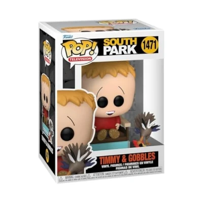 Afbeelding van South Park Funko Pop Vinyl: Timmy &amp; Gobbles