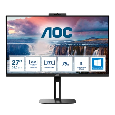 Afbeelding van AOC Q27V5CW/BK