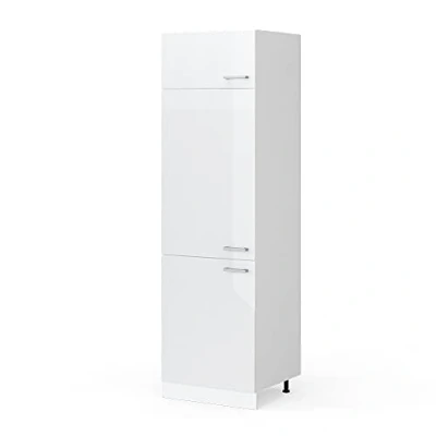 Afbeelding van Vicco Koelkast ombouwkast R Line, Wit/Wit, 60 cm
