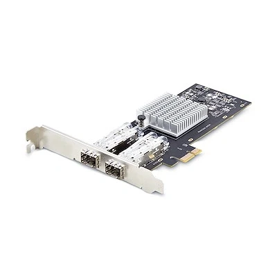 Afbeelding van StarTech.com 2 Port GbE SFP Netwerkkaart, PCIe 2.0 x1, Intel I350 AM2 2x 1GbE Controller, 1000BASE K