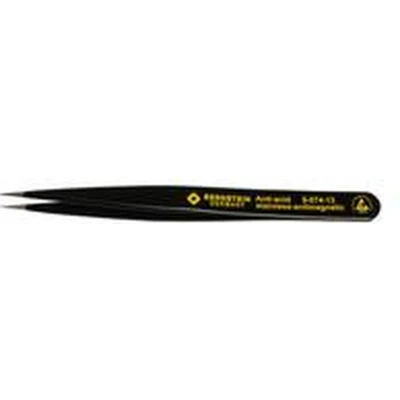 Afbeelding van Bernstein Tools for Electronics 5 074 13 SMD pincet 1 SA Spits 120 mm