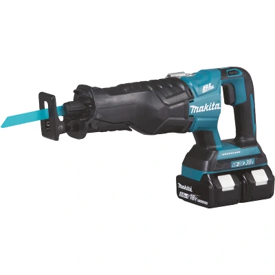 Afbeelding van Makita DJR360PT2 36V (2x18V) Li ion accu reciprozaag set (2x5.0Ah) in koffer koolborstelloos