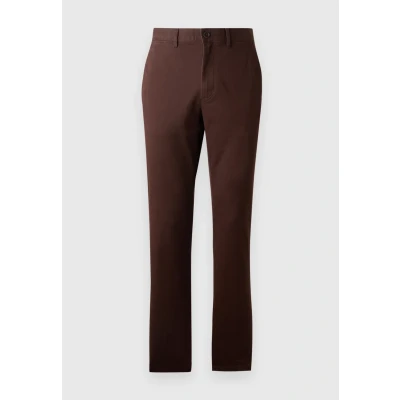 Afbeelding van Tommy Hilfiger Heren CORE Denton Essential Twill MW0MW40262 Chino, bruin, 38W/36L, Bruin (donkerbruin), 38W / 36L
