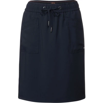 Afbeelding van Cecil Travelware Alijn rok, Dames, Maat: Medium, Blau