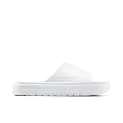 Afbeelding van Converse Essential Unisex Pantoffels, Maat: 36, White Kunststof