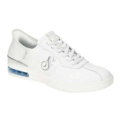Afbeelding van Skechers Heren Handsfree Slip ins x Snoop Dogg Doggy AIR Sneaker, Wit leer, 7 UK, leder, 41 EU