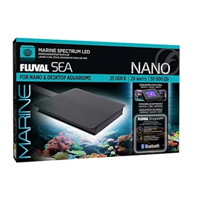 Afbeelding van Fluval Sea Marine 3.0, Nano LED verlichting voor zeewateraquaria, 12,7 x cm, 20 W