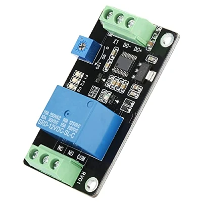 Afbeelding van Vertragingstijdrelaismodule vertraging aan uit zelfblokkerende tijdregelaar schakelcircuit DC 5 V / 12 24 (DC12 V)