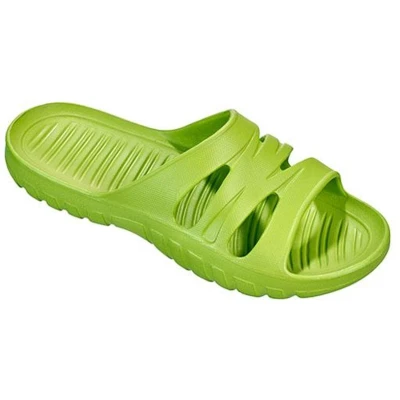 Afbeelding van BECO badslippers Flash unisex limegroen maat 36