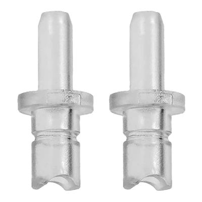 Afbeelding van 2 x nippel 45413 voor Jura melksysteem, compatibel met volautomatische koffiemachines ENA E8, GIGA 6 10 W10, Impressa J6 J8 J8twin Z5 Z6 Z7 Z8 Z9 Z10, S8 S80 WE8