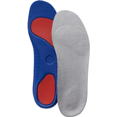 Afbeelding van SV Exclusief Lichtgewicht Zool Inlegzool Wandelschoenen Sportschoenen Voorgevormd Voetbed Badstof Microcell Rubber Schokdempend Maat 37/38