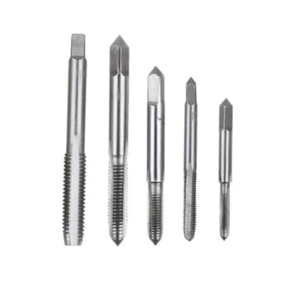 Afbeelding van NestNook M3 M4 M5 M6 M8 High Speed Staal Metrische Tap Set, Starter &amp; Plug Tap, 5 delig
