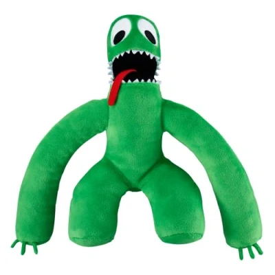 Afbeelding van Rainbow Friends Knuffel Groen 20cm