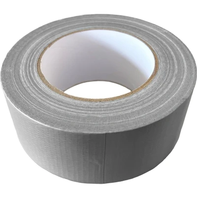 Afbeelding van Kortpack Duct Tape 50 Mm X Meter. Grijs. 1 Rol Grijs Zilver (1 Rol)