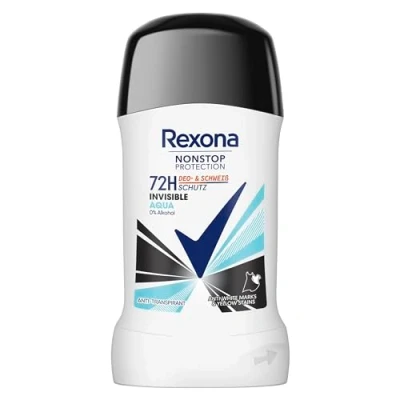 Afbeelding van Rexona Nonstop Protection Deostick Anti transpirant Invisible Aqua 50 ml