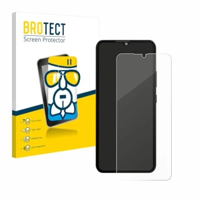 Afbeelding van BROTECT Beschermende glazen screenprotector helder (1 Stuk, Cubot A10), Smartphone beschermfolie, Transparant