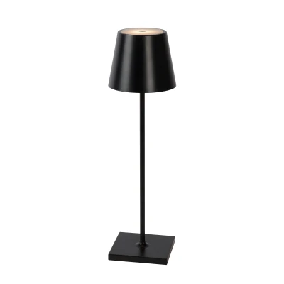 Afbeelding van Lucide JUSTIN Oplaadbare Tafellamp Buiten Accu/Batterij Ã ̃ 11 cm LED Dimb