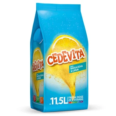 Afbeelding van Cedevita Instant 9 Vitamine Getränk in Granulat 455 g (für 6 Liter Getränk) Zitroen Vlierbes