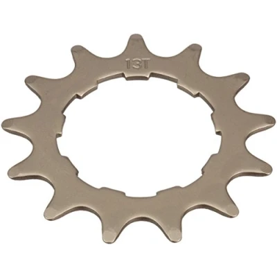 Afbeelding van Point Tandwiel single speed, Cr Mo staal, zilver, 13 tanden, 13021005