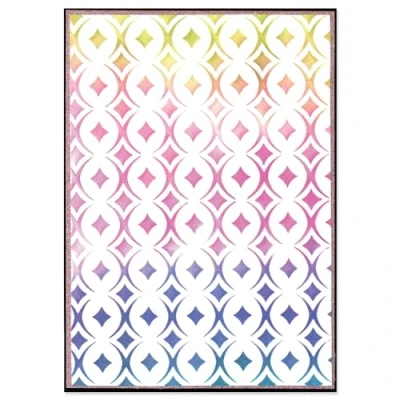 Afbeelding van Sizzix Stencil by Stacey Park Cosmopolitan, Uptown Adornment (666647)