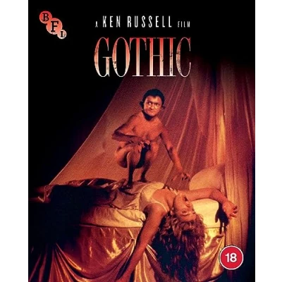 Afbeelding van Gothic [Blu Ray] [Region B] (IMPORT) (No Dutch version)