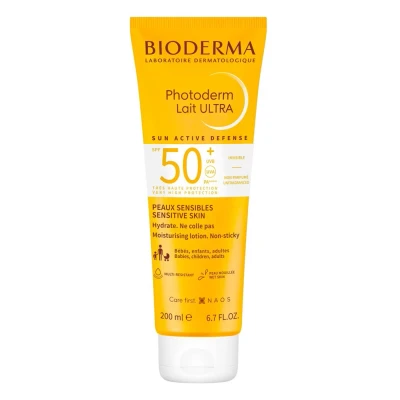 Afbeelding van Bioderma Photoderm Lait Ultra SPF 50+