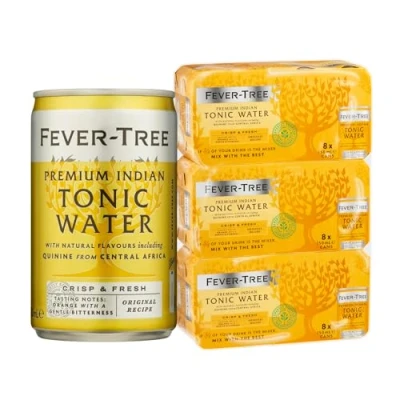 Afbeelding van Fever Tree Premium Indian Tonic Water 24 doses à 150 ml incl. 6 Euro pand