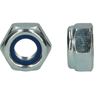 Afbeelding van PGB FASTENERS Zelfborgende Borgmoer Verzinkt Cr3+ Staal M 8