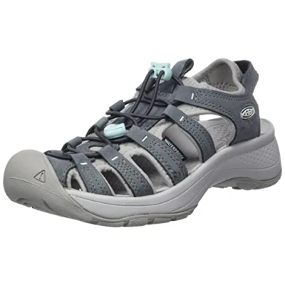 Afbeelding van KEEN Leren sandaal Astoria West voor dames, Magneet Vapor, 40.5 EU
