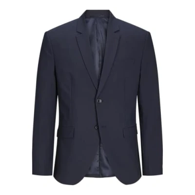 Afbeelding van Jack &amp; Jones Jprbushwick Harry Blazer slim fit, donkermarine/pasvorm: 46