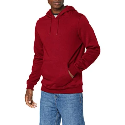 Afbeelding van Unisex Heavy Hoodie met capuchon Ruby XL