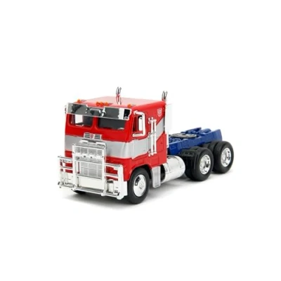 Afbeelding van Jada Toys Die Cast Transformers T7 Optimus Prime Vrachtwagen 1:32