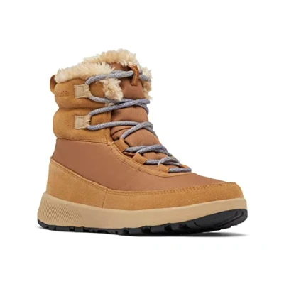 Afbeelding van Columbia Slopeside Peak Sneeuwlaars voor dames, Bruin Elk X Strand, 39 EU