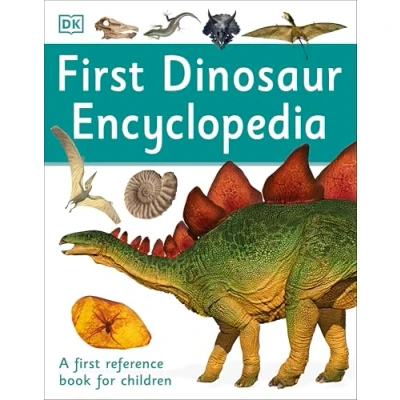 Afbeelding van First Dinosaur Encyclopedia: A Reference Book for Children (DK Reference)