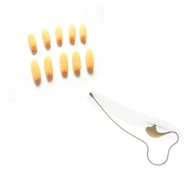 Afbeelding van LINHUIPAD 15 Pack Mini Lavalier (tiny!) Foam Cover Windscreen For Headset Lapel Microphones