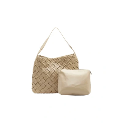 Afbeelding van usha Cobranded WITH Sidona Handtas, Dames, Maat: One Size, Khaki