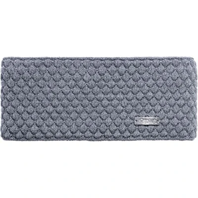 Afbeelding van Eisglut Dames Mina Merino hoofdband, zilver melange, M 57 58cm