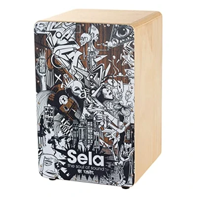 Afbeelding van Sela SE 173 Art Series Sketch cajon