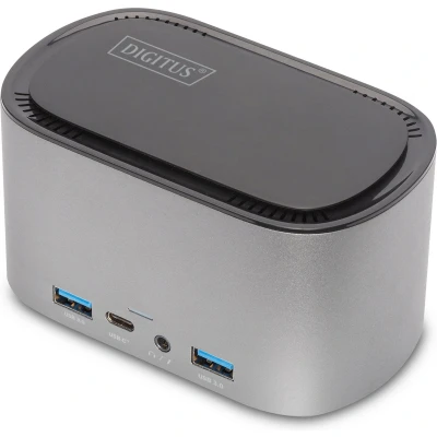 Afbeelding van USB C docking station Digitus
