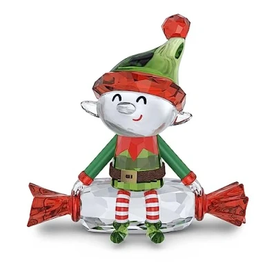 Afbeelding van Swarovski 5655435 Holiday Cheers Elf Dulcis meerkleurig 5,1 x 2,9