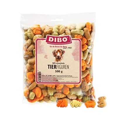 Afbeelding van DIBO Dierfiguren, 500 g zakjes, gebakken goederen als gezonde natuurlijke voeding voor honden, hondenvoer, barf, B.A.R.F., lekkernijen, hondenkoekjes