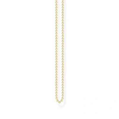 Afbeelding van Thomas Sabo Unisex Ketting 925 sterling zilveren 70 Goud 32004218