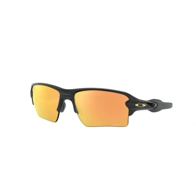 Afbeelding van Oakley Flak 2.0 XL Fietsbril Heren Matte Black Polarized Zwart