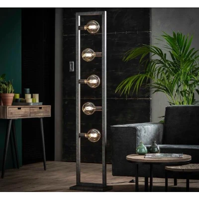 Afbeelding van AnLi Style Vloerlamp 5L steps