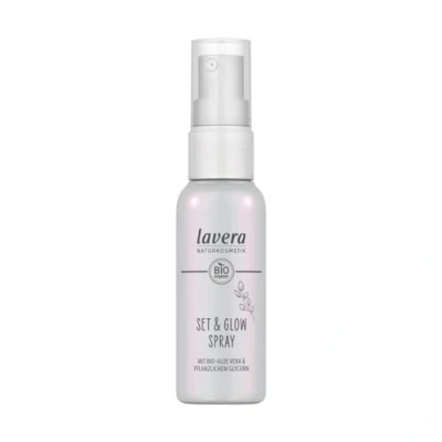 Afbeelding van Lavera Set and glow settings spray bio 50 Milliliter