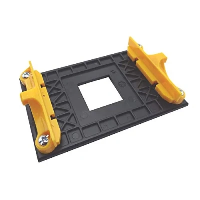 Afbeelding van EC360® Bracket moederbord beugelbevestiging Backplate AMD AM4 Retention Mount Module CPU (geel)