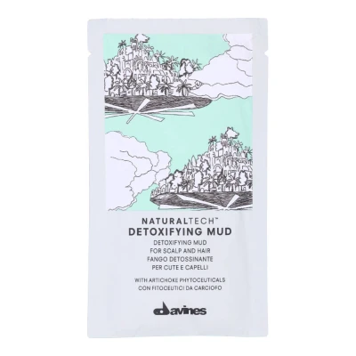 Afbeelding van Davines Natural Tech Detoxifying Mud (U) 50 ml